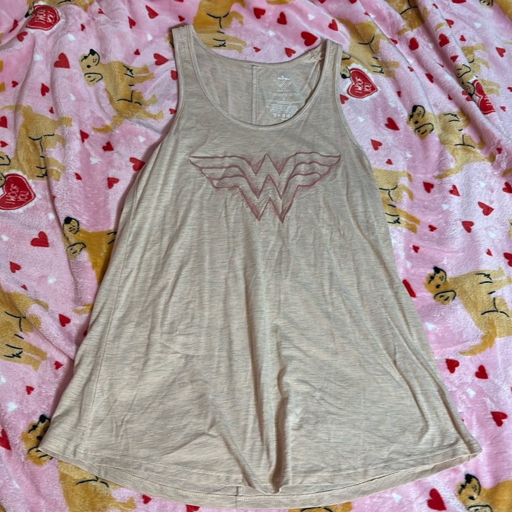 Wonder Women tank top